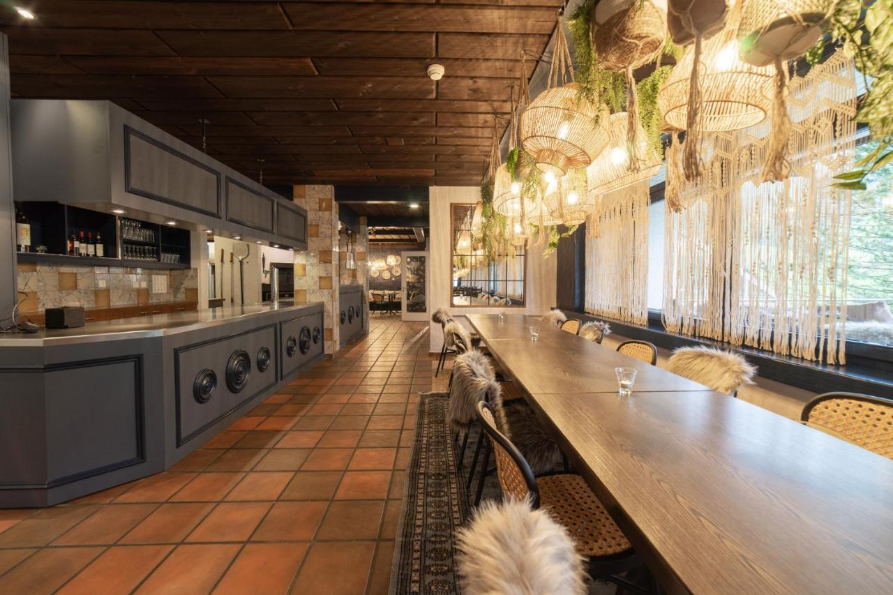 Hotel Saentis Lodge Unterwasser Bagian luar foto