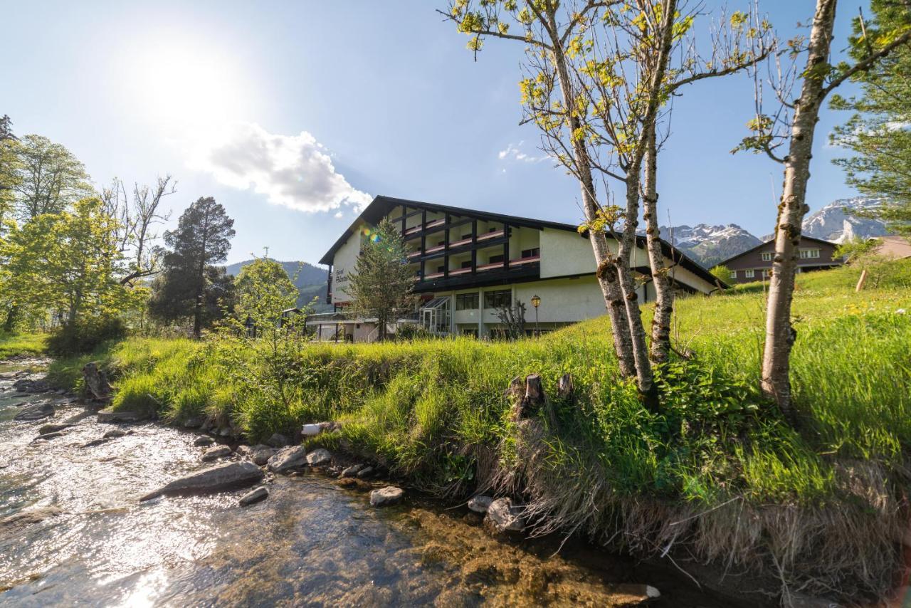 Hotel Saentis Lodge Unterwasser Bagian luar foto