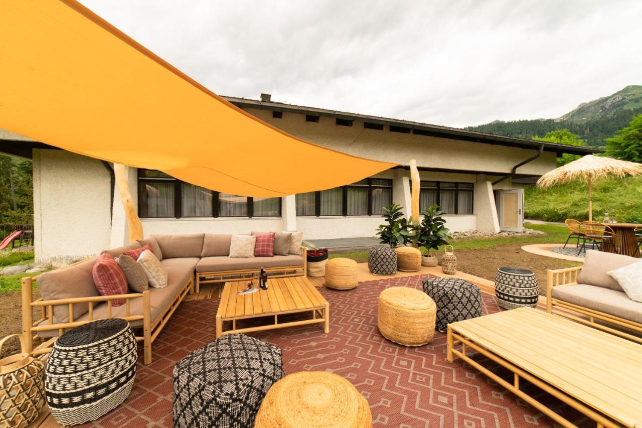 Hotel Saentis Lodge Unterwasser Bagian luar foto