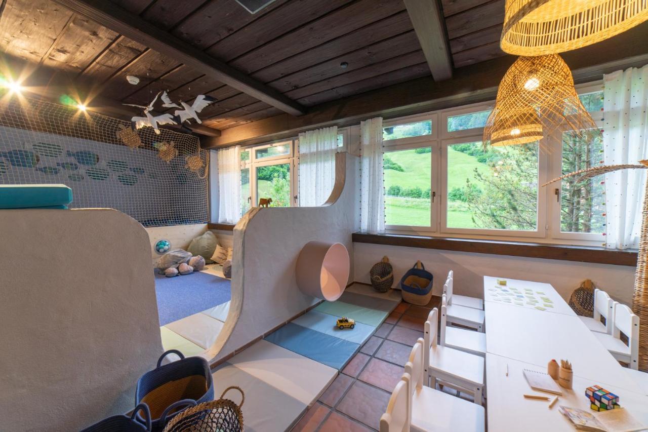 Hotel Saentis Lodge Unterwasser Bagian luar foto