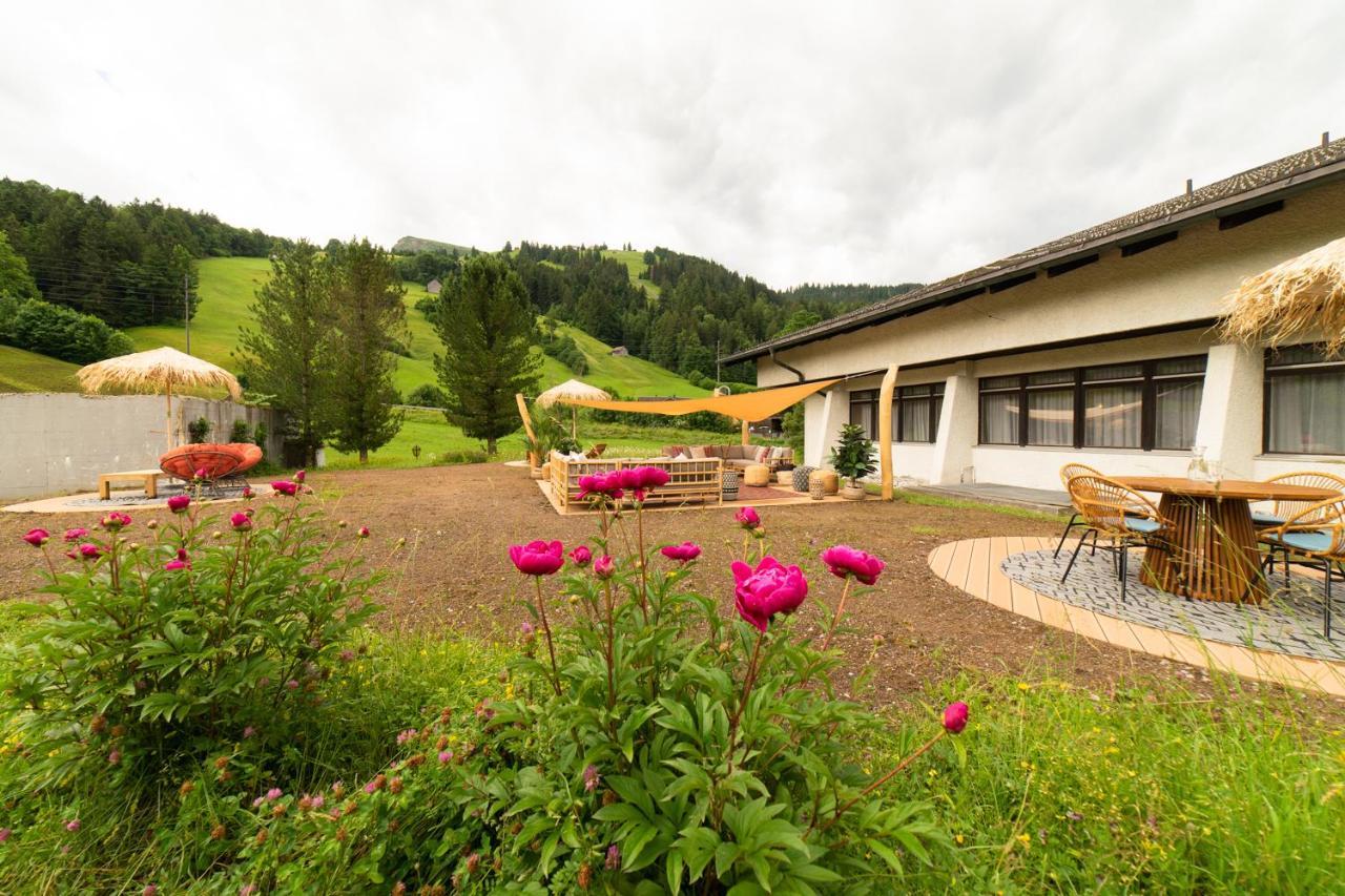 Hotel Saentis Lodge Unterwasser Bagian luar foto