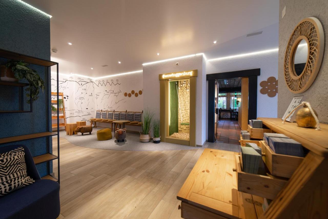 Hotel Saentis Lodge Unterwasser Bagian luar foto