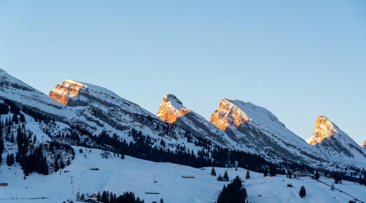 Hotel Saentis Lodge Unterwasser Bagian luar foto