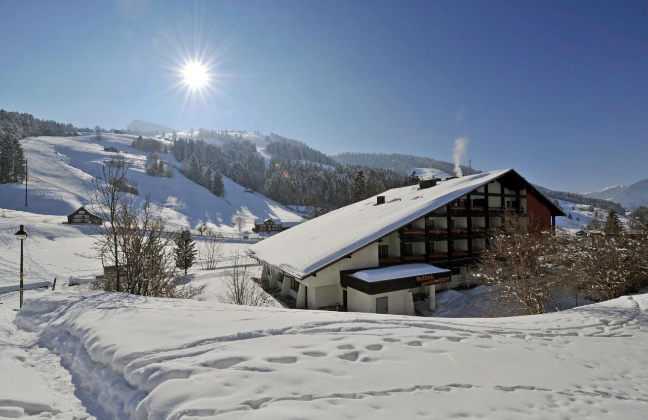 Hotel Saentis Lodge Unterwasser Bagian luar foto