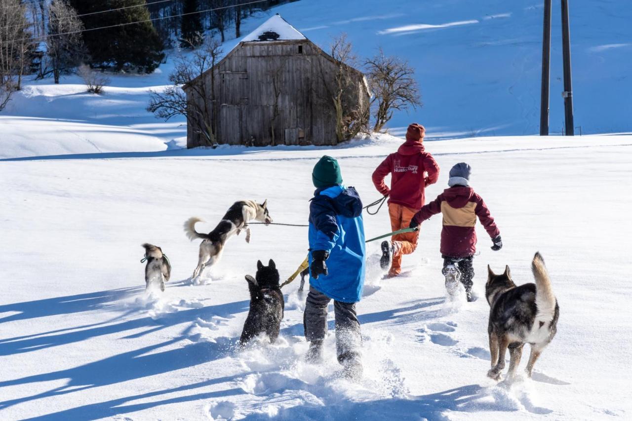 Hotel Saentis Lodge Unterwasser Bagian luar foto