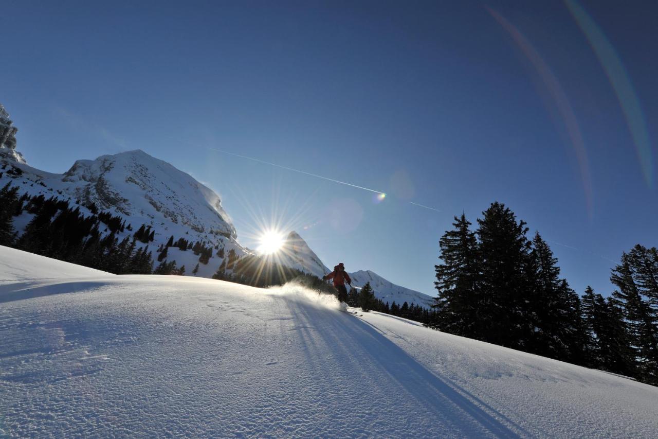 Hotel Saentis Lodge Unterwasser Bagian luar foto