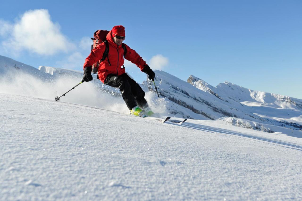 Hotel Saentis Lodge Unterwasser Bagian luar foto