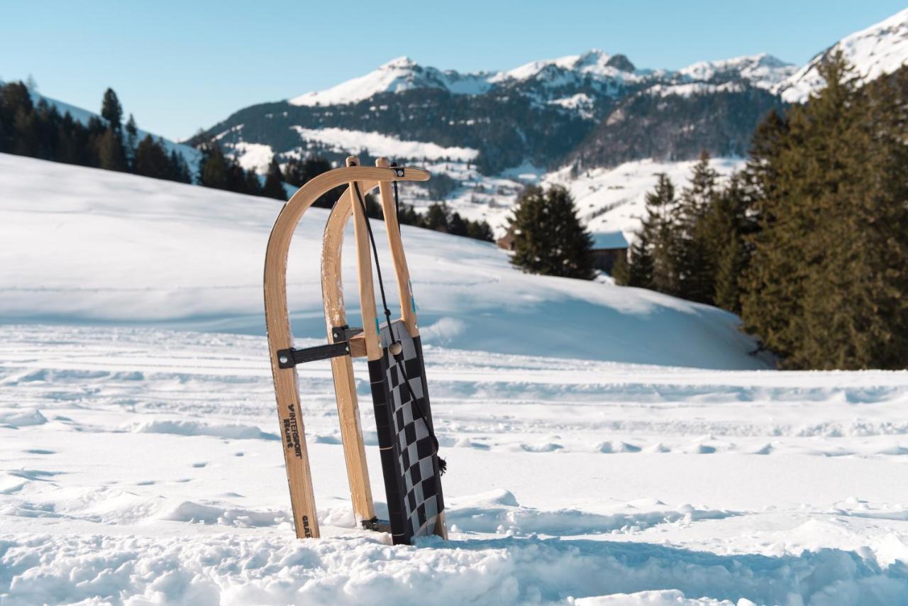 Hotel Saentis Lodge Unterwasser Bagian luar foto