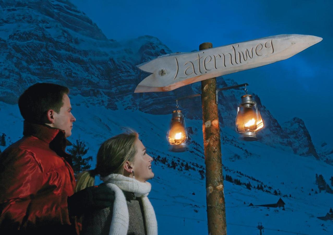 Hotel Saentis Lodge Unterwasser Bagian luar foto