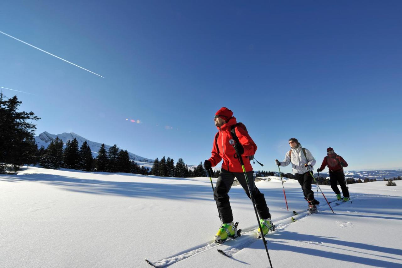 Hotel Saentis Lodge Unterwasser Bagian luar foto