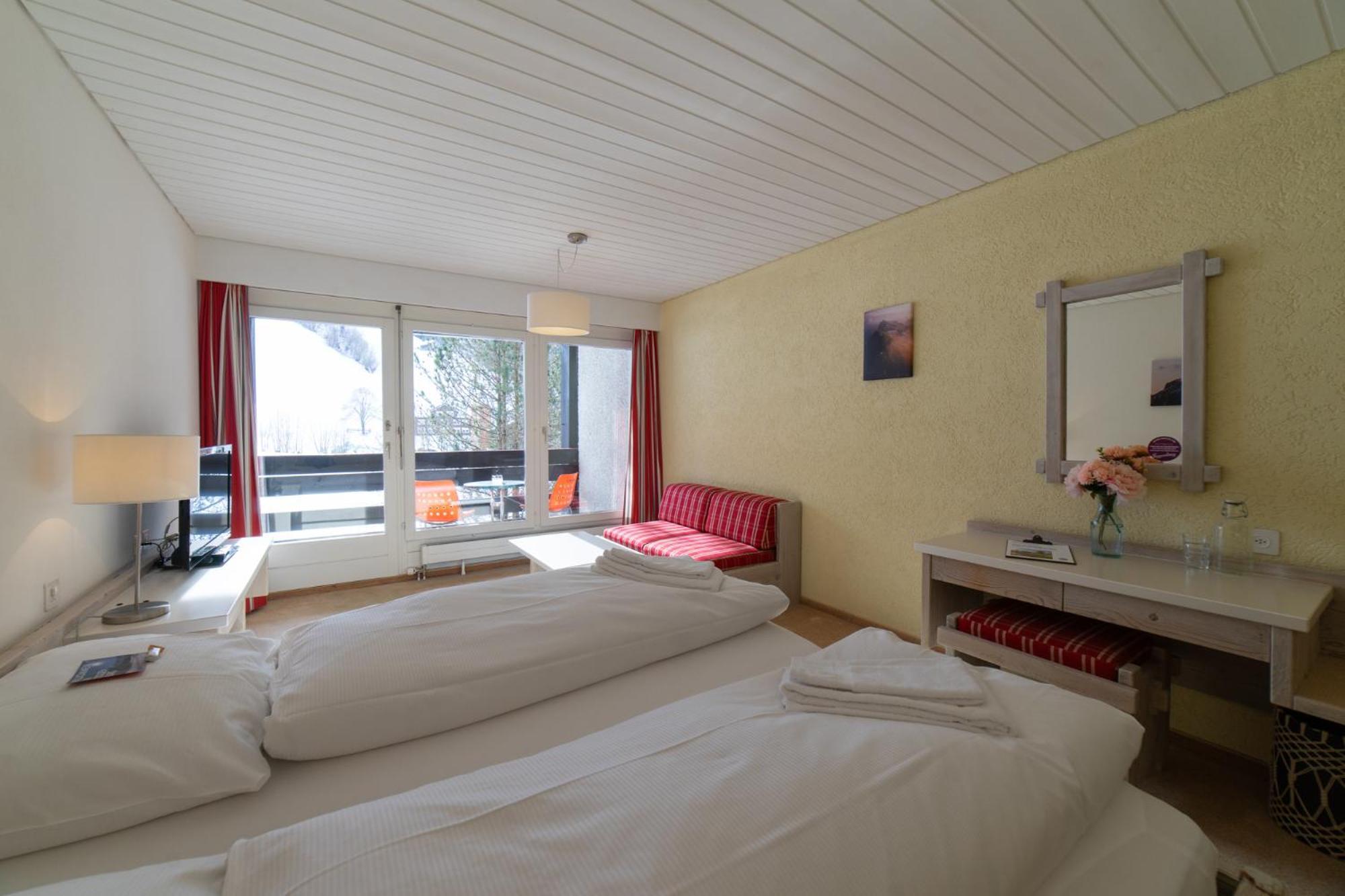 Hotel Saentis Lodge Unterwasser Bagian luar foto