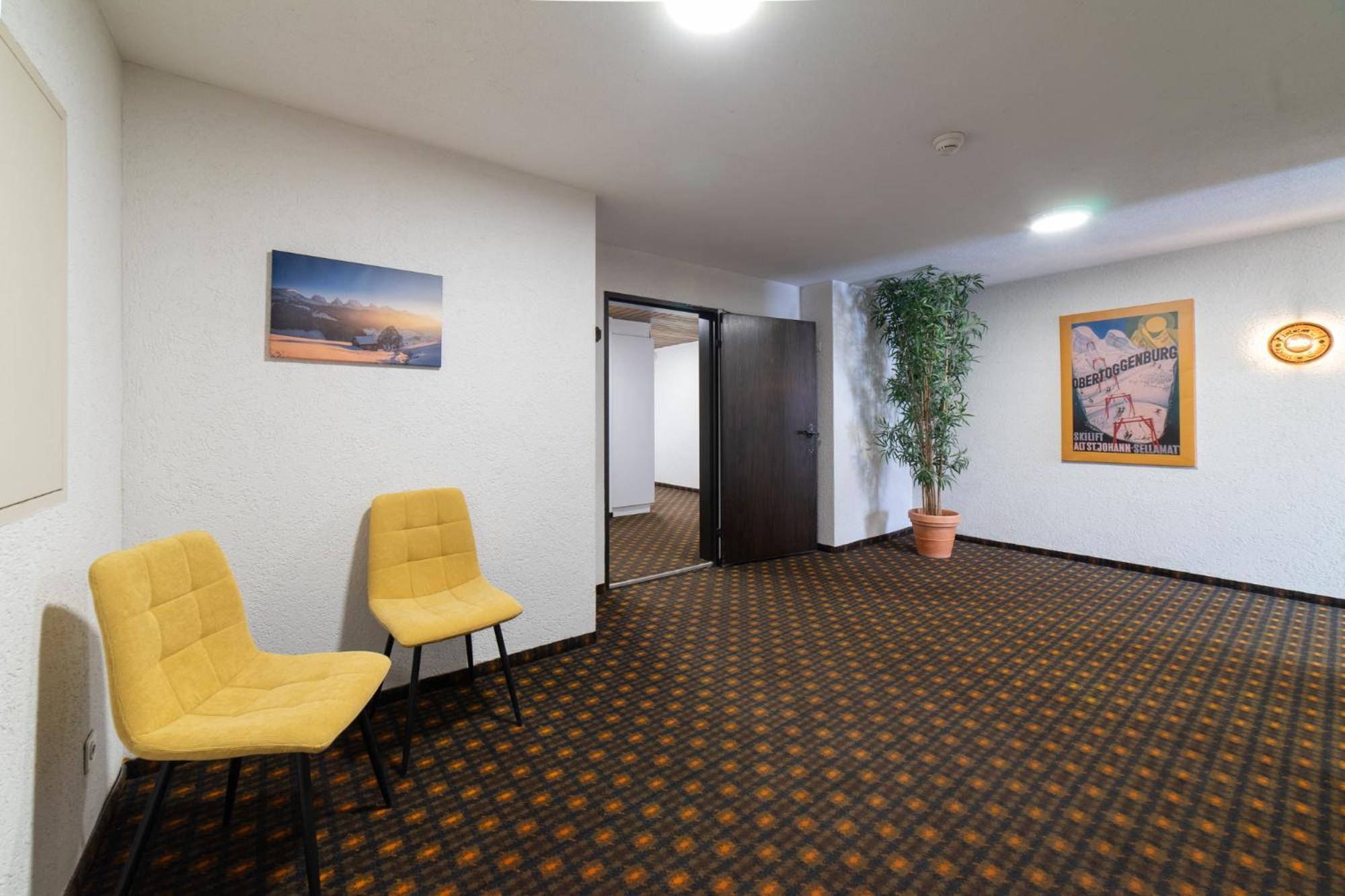Hotel Saentis Lodge Unterwasser Bagian luar foto