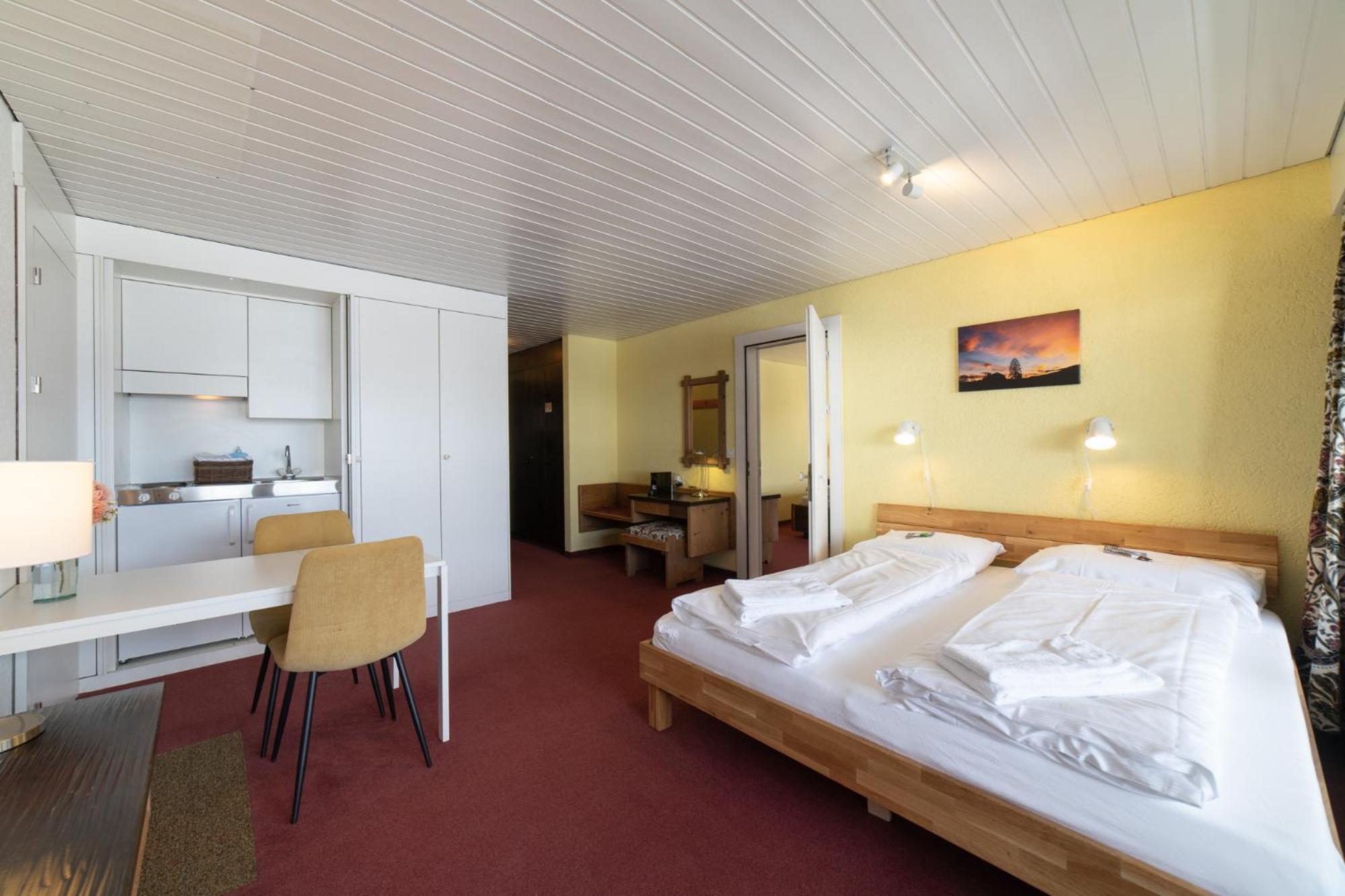 Hotel Saentis Lodge Unterwasser Bagian luar foto