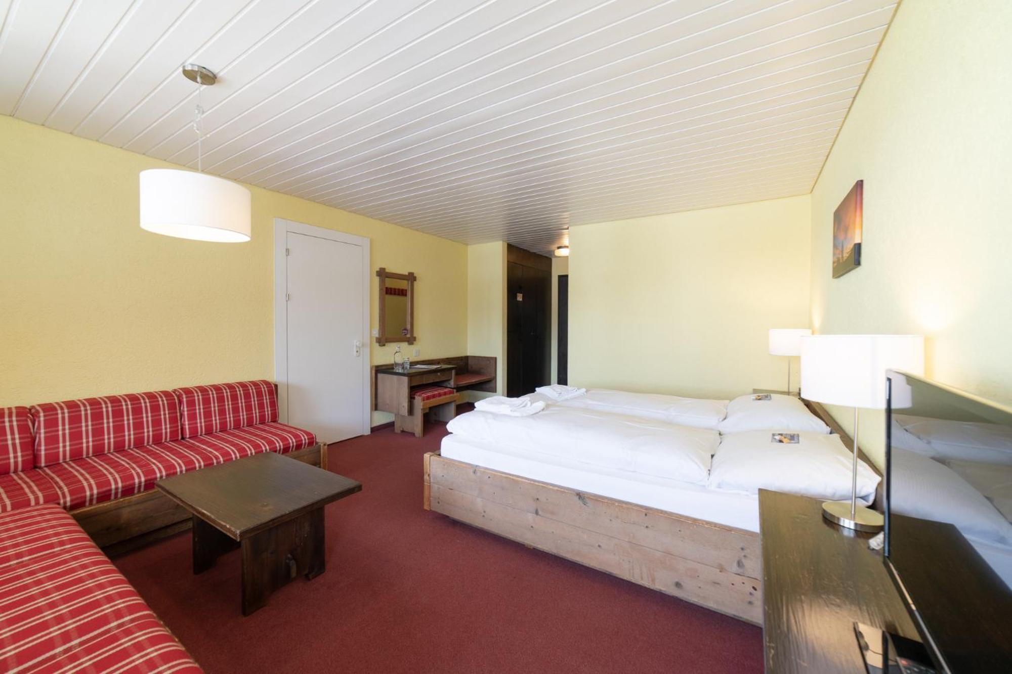 Hotel Saentis Lodge Unterwasser Bagian luar foto