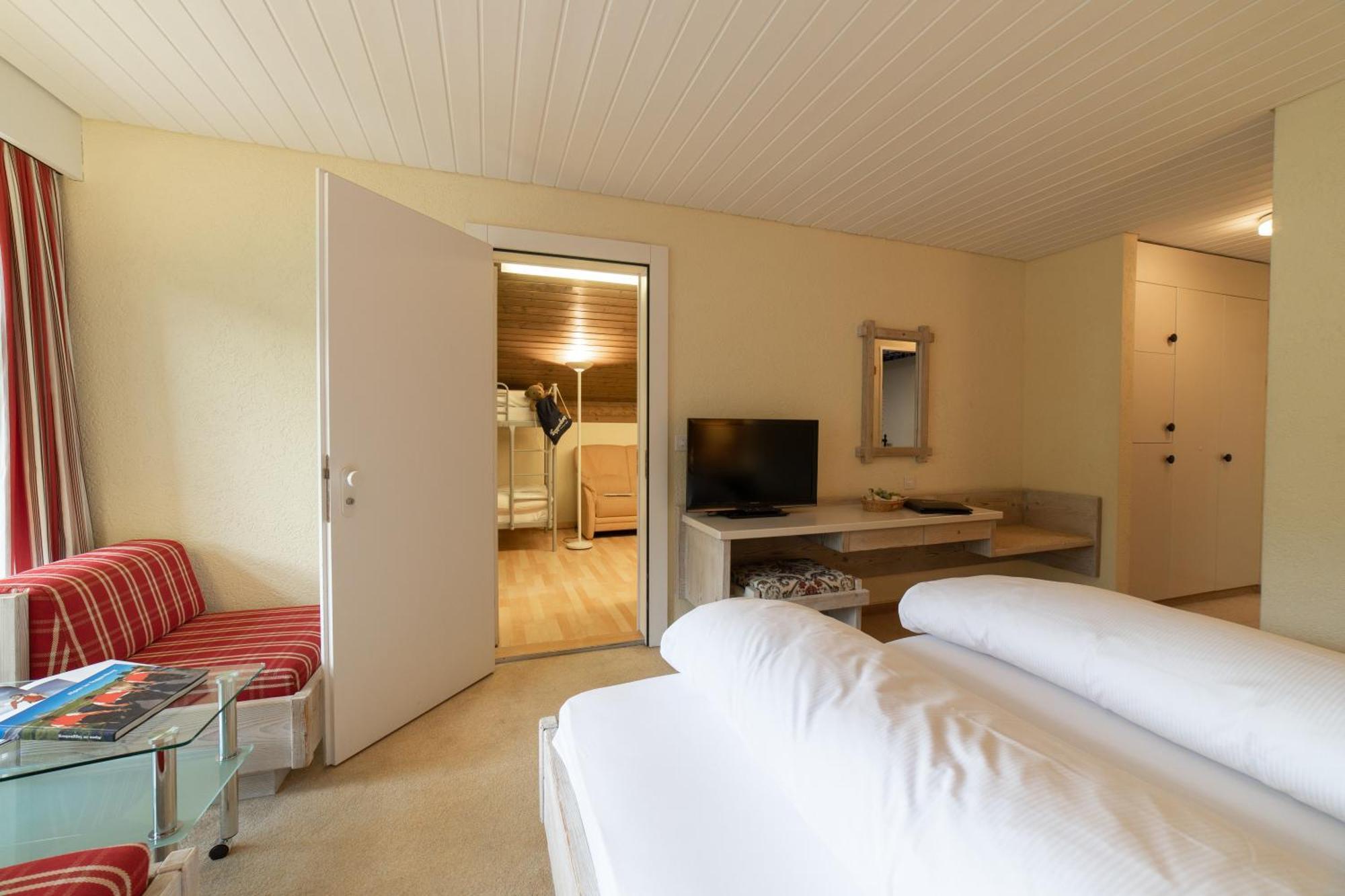 Hotel Saentis Lodge Unterwasser Ruang foto