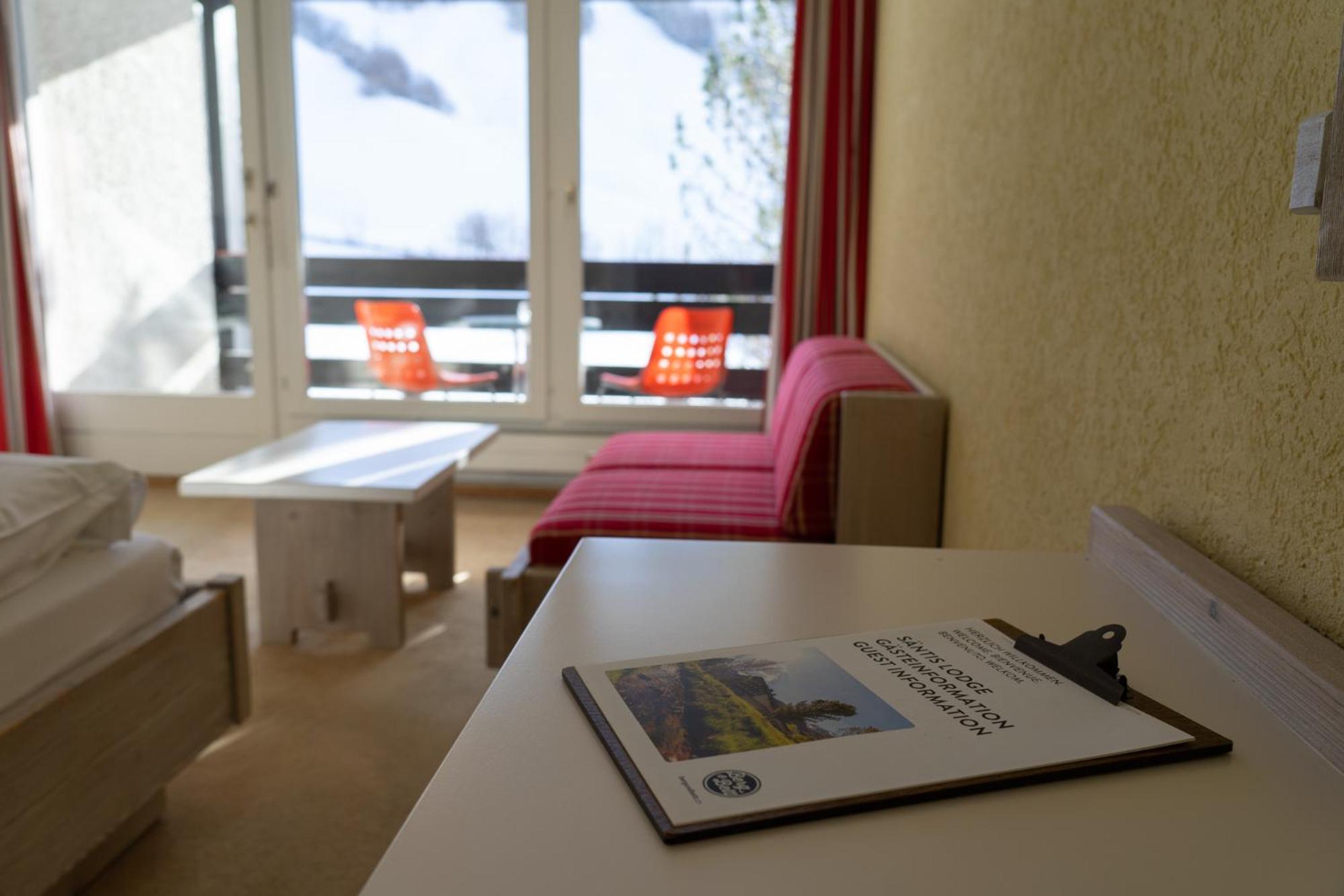 Hotel Saentis Lodge Unterwasser Ruang foto