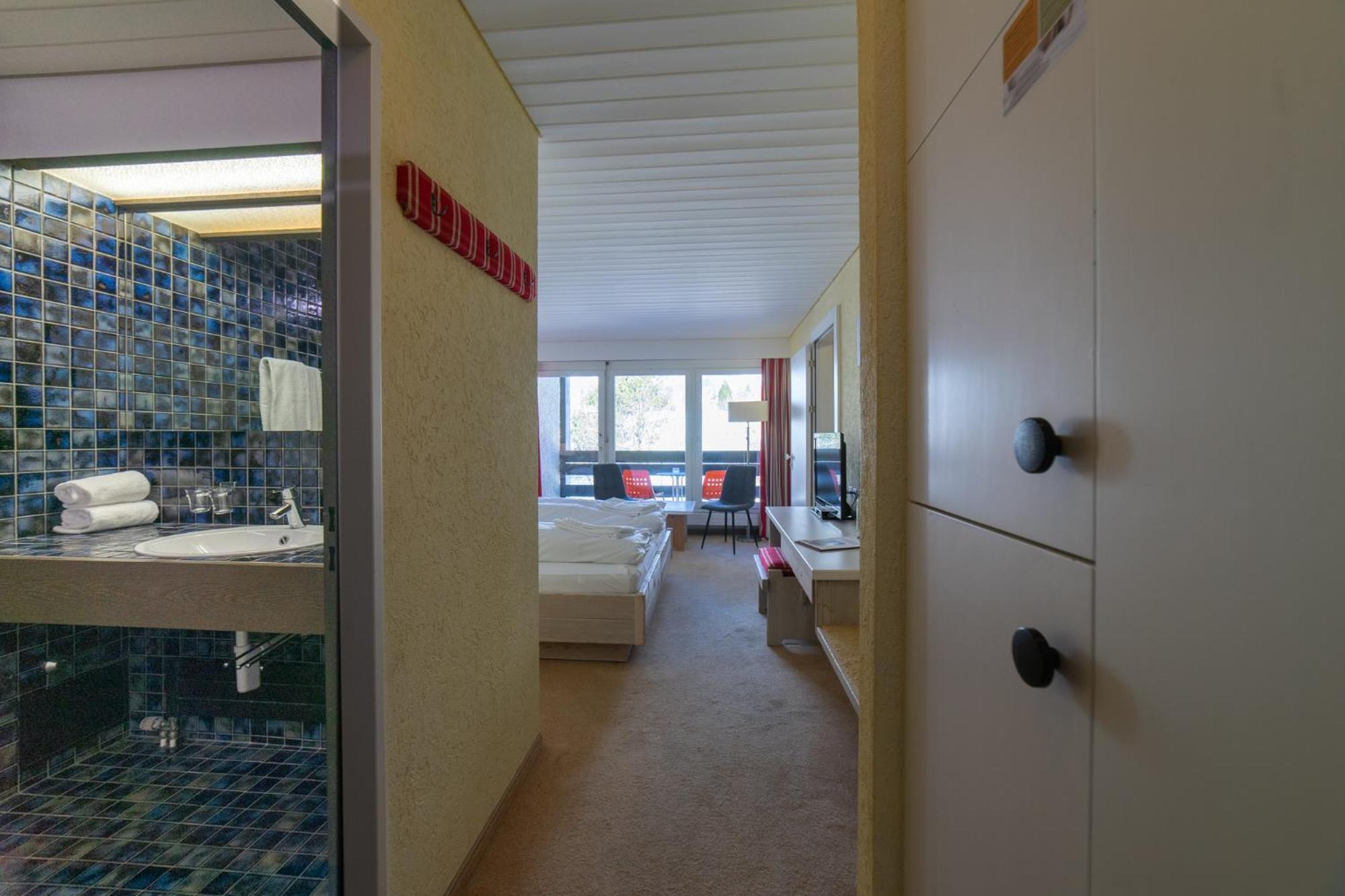 Hotel Saentis Lodge Unterwasser Ruang foto