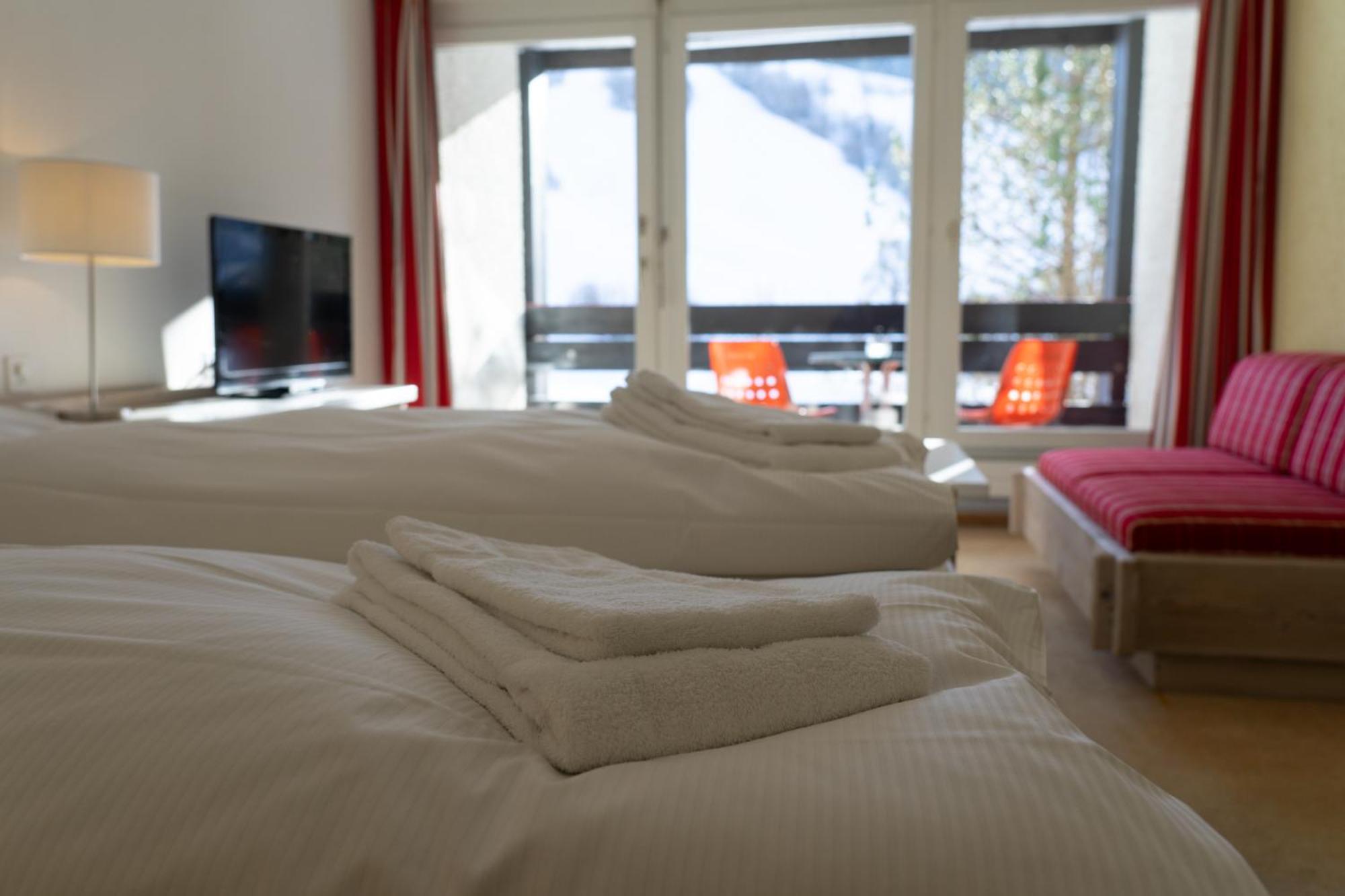 Hotel Saentis Lodge Unterwasser Ruang foto
