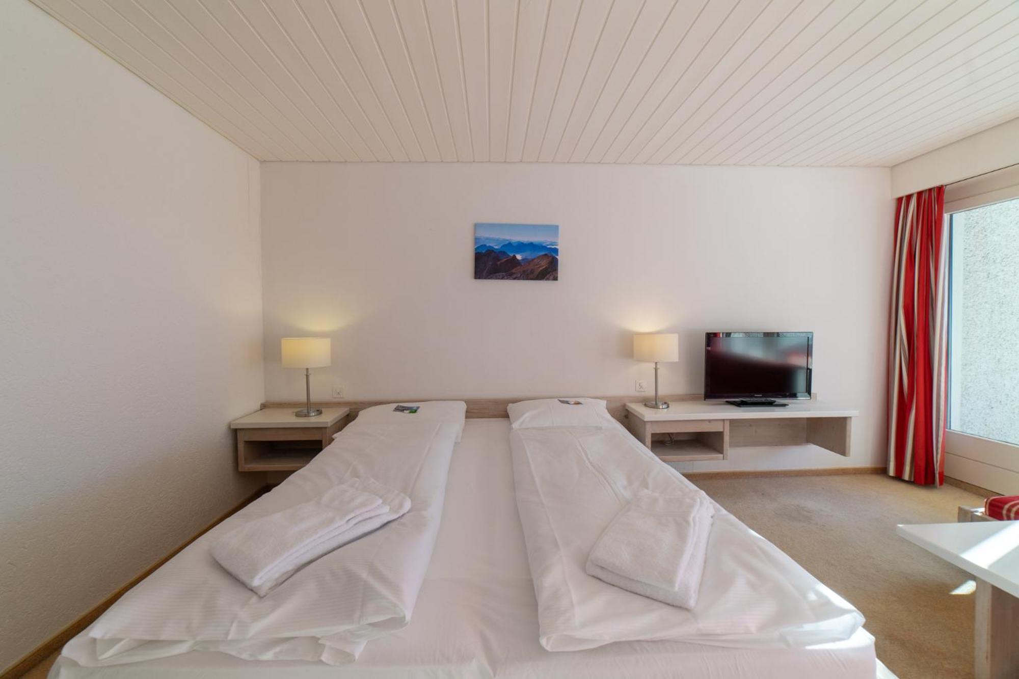 Hotel Saentis Lodge Unterwasser Ruang foto