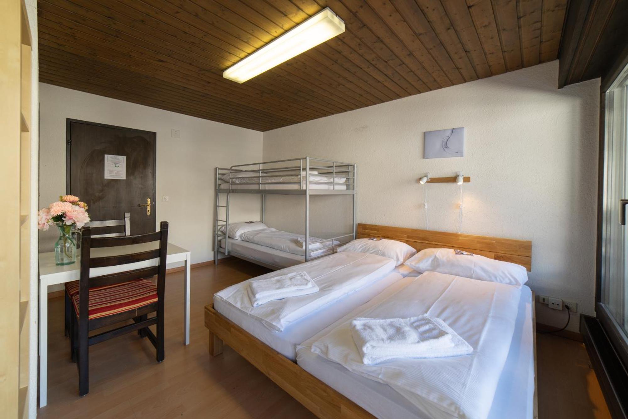 Hotel Saentis Lodge Unterwasser Ruang foto