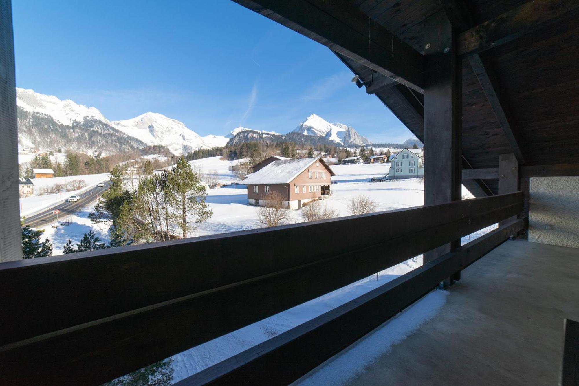 Hotel Saentis Lodge Unterwasser Ruang foto
