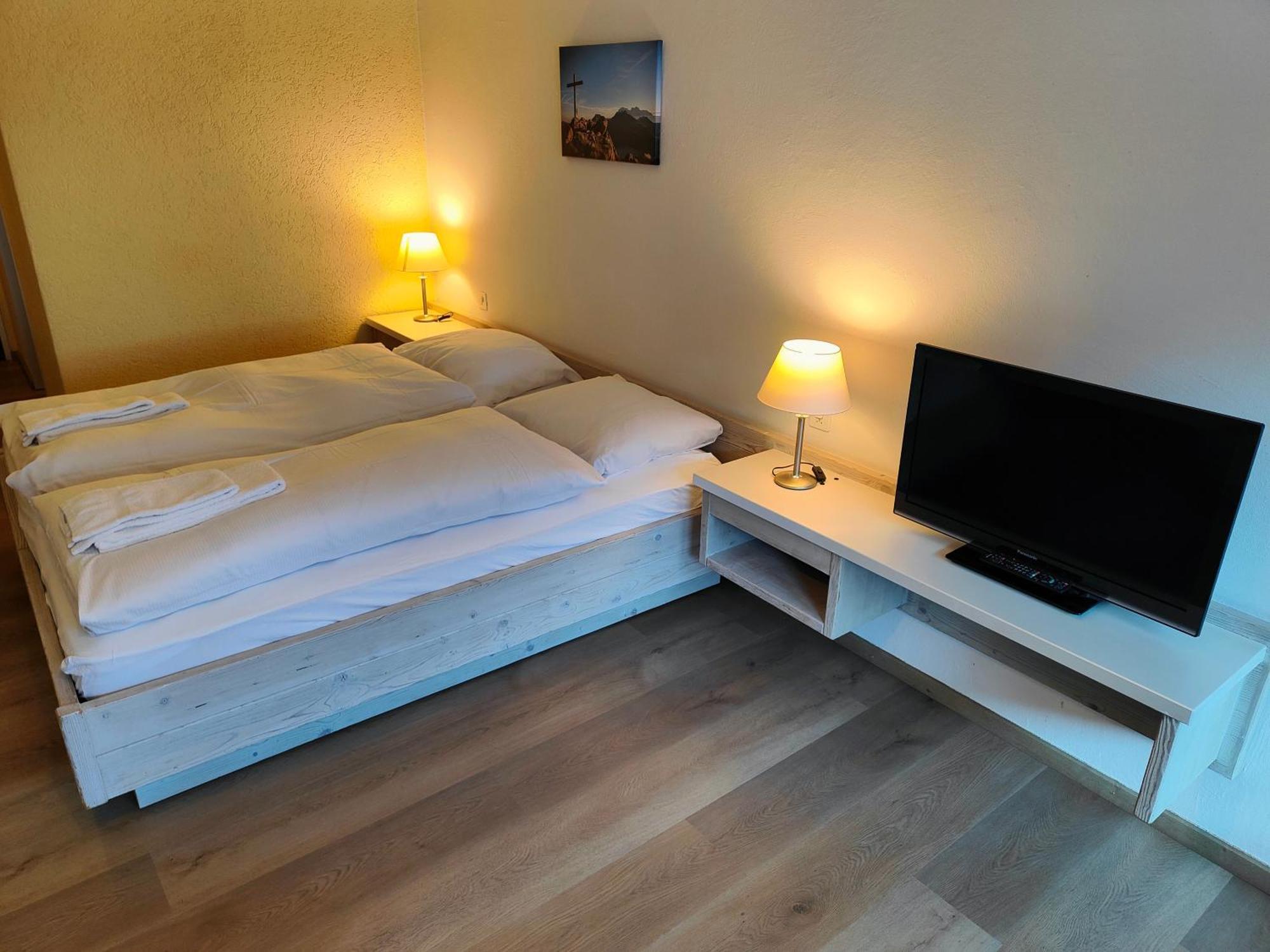 Hotel Saentis Lodge Unterwasser Bagian luar foto