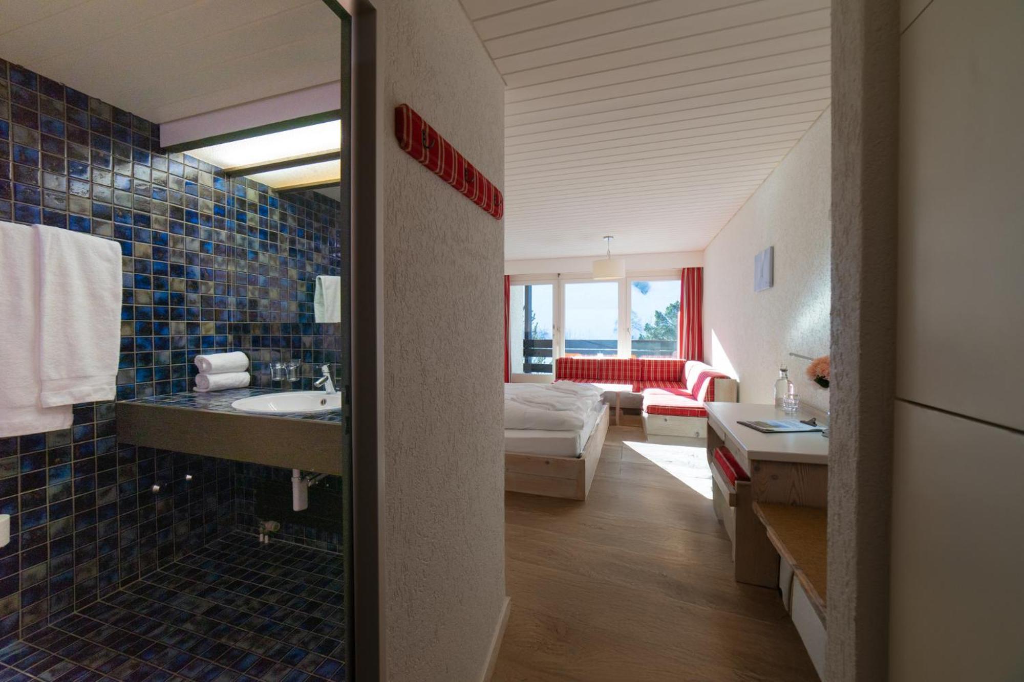 Hotel Saentis Lodge Unterwasser Bagian luar foto