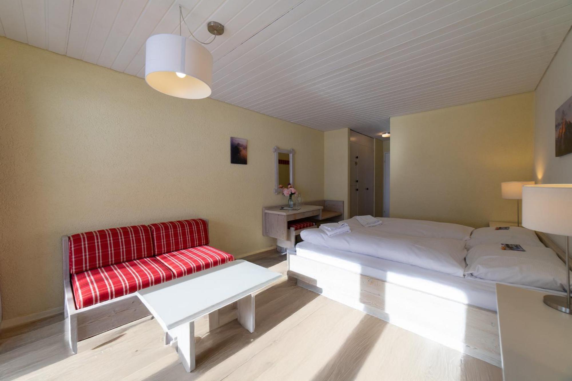 Hotel Saentis Lodge Unterwasser Bagian luar foto