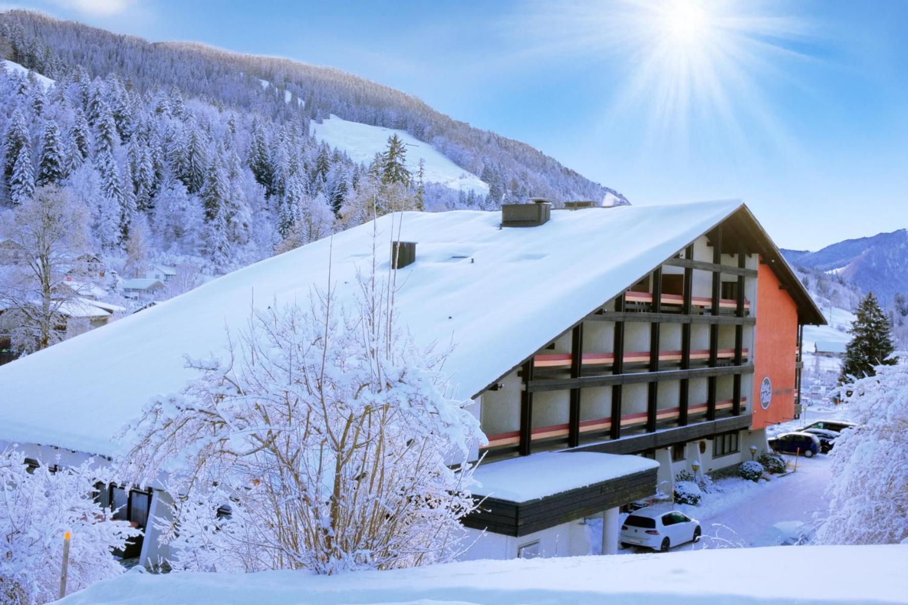 Hotel Saentis Lodge Unterwasser Bagian luar foto