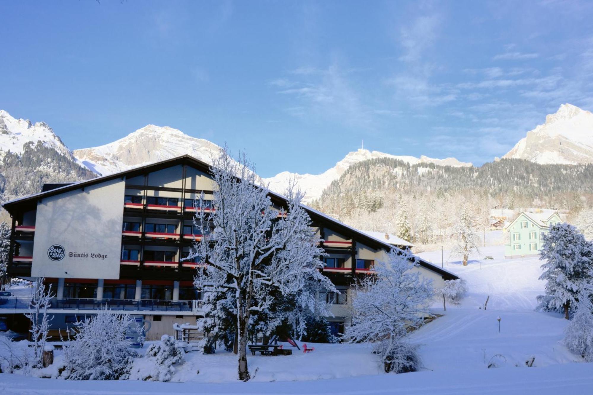 Hotel Saentis Lodge Unterwasser Bagian luar foto