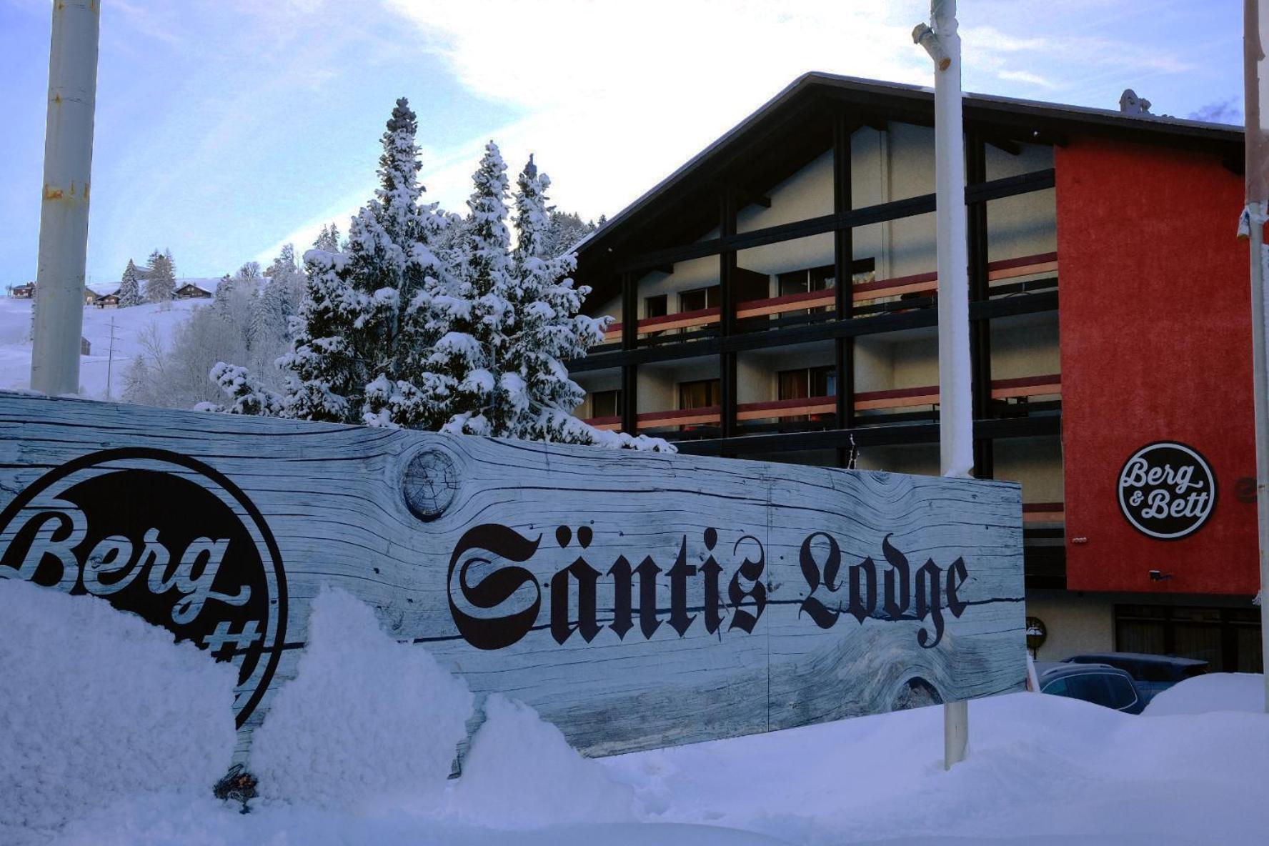 Hotel Saentis Lodge Unterwasser Bagian luar foto