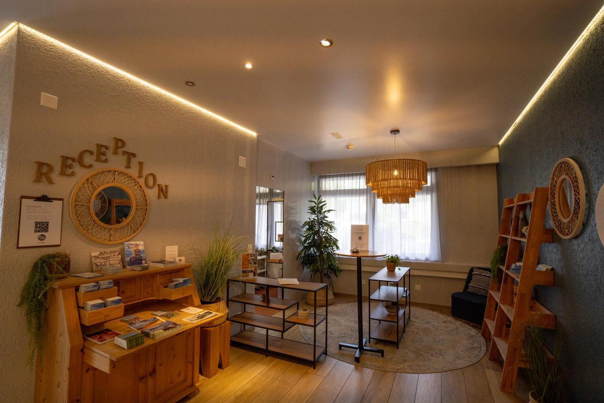 Hotel Saentis Lodge Unterwasser Bagian luar foto